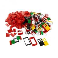 "Набор дверей, окон и черепицы" LEGO
