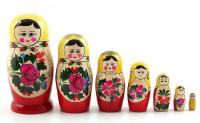 Матрешка "Семеновская 7 в 1"