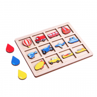 Сортер составной "Транспорт"