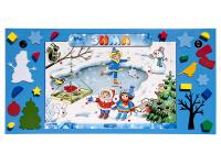 Светодинамическая тактильная панель "Зима"