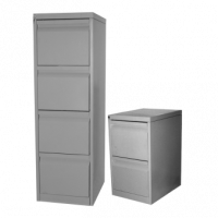 Шкаф картотечный для документов, 4 ячейки (450х585х1440 мм)