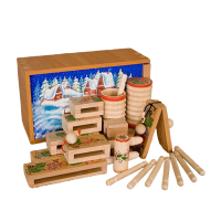 Комплект инструментов «Ой, полным полна моя коробочка…»