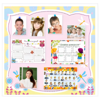 Магнитная панель "Летнее настроение"