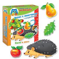 Развивающая игра "Липучки и шнуровки"