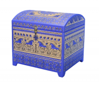 Сундучок (Мезенская роспись) 2