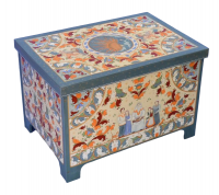 Сундук большой (Борецкая роспись) 8